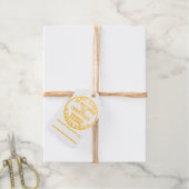 Kerstboom niet openen tot Kerstmis Cadeaulabels (Met Koord)