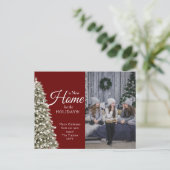 Kerstboom - Nieuw startpunt voor Feestdagen Foto's Briefkaart (Staand voorkant)