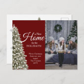 Kerstboom - Nieuw startpunt voor Feestdagen Foto's Briefkaart (Voorkant / Achterkant)