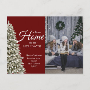 Kerstboom - Nieuw startpunt voor Feestdagen Foto's Briefkaart