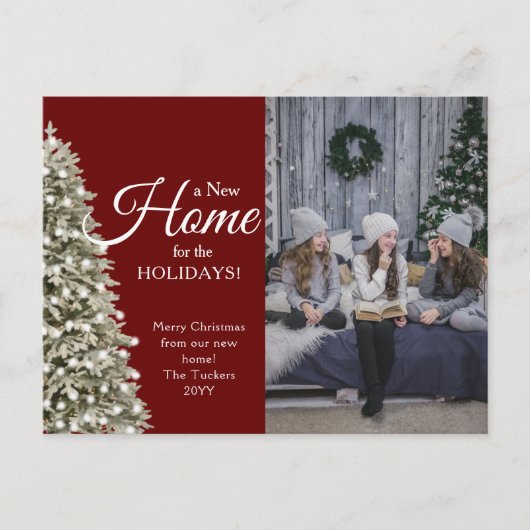 Kerstboom - Nieuw startpunt voor Feestdagen Foto's Briefkaart (Voorkant)