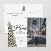 Kerstboom - Nieuwe startfoto Briefkaart (Voorkant / Achterkant)