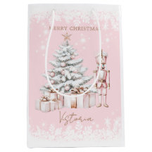 Kerstboom Notenkraker Sneeuwvlokken