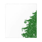 kerstboom notitieblok (Voorkant)