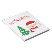 Kerstboom Notitieblok (Schuin)