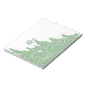 kerstboom notitieblok (Linkerzijde)