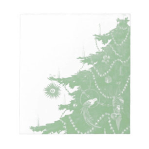 kerstboom notitieblok