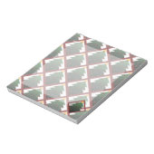 kerstboom notitieblok (Linkerzijde)