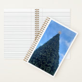Kerstboom Notitieboek (Binnen)