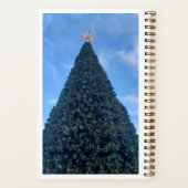 Kerstboom Notitieboek (Achterkant)