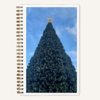 Kerstboom Notitieboek