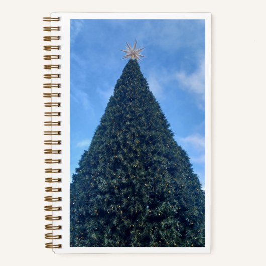 Kerstboom Notitieboek (Voorkant)
