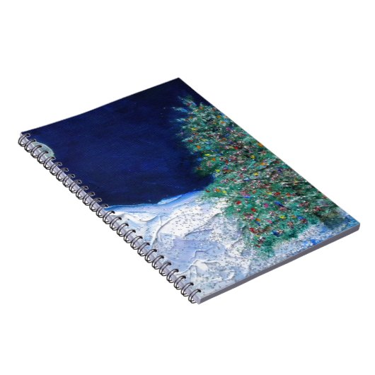 kerstboom notitieboek (Rechterzijde)