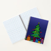 kerstboom notitieboek (Binnen)