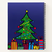 kerstboom notitieboek (Achterkant)