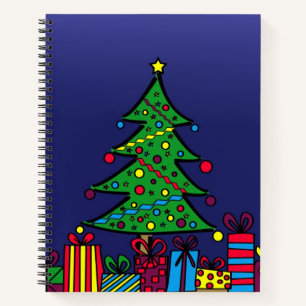 kerstboom notitieboek