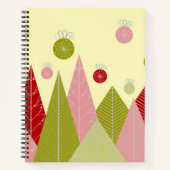 kerstboom notitieboek (Voorkant)