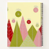 kerstboom notitieboek (Achterkant)