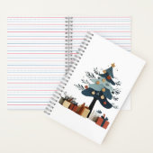 kerstboom notitieboek (Binnen)