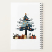 kerstboom notitieboek (Achterkant)