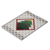 kerstboom notitieboek (Linkerzijde)