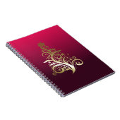 kerstboom notitieboek (Rechterzijde)