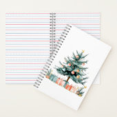 kerstboom notitieboek (Binnen)