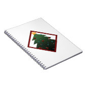kerstboom notitieboek (Rechterzijde)