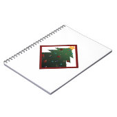 kerstboom notitieboek (Linkerzijde)