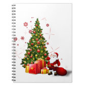 kerstboom notitieboek (Voorkant)