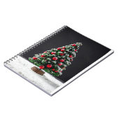 kerstboom notitieboek (Linkerzijde)