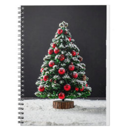 kerstboom notitieboek