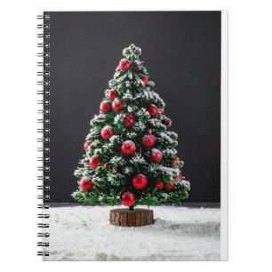 kerstboom notitieboek
