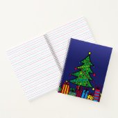 Kerstboom Notitieboek (Binnen)