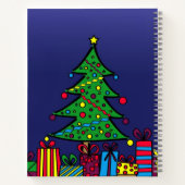 Kerstboom Notitieboek (Achterkant)