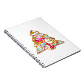 Kerstboom Notitieboek (Rechterzijde)