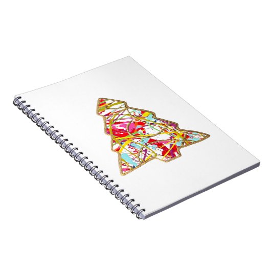 Kerstboom Notitieboek (Rechterzijde)