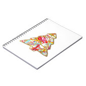 Kerstboom Notitieboek (Linkerzijde)