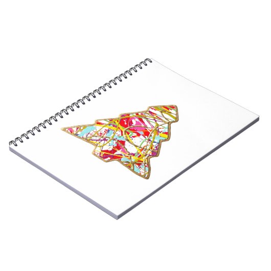 Kerstboom Notitieboek (Linkerzijde)