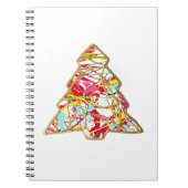 Kerstboom Notitieboek (Voorkant)
