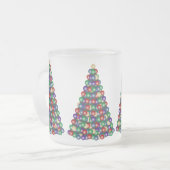 Kerstboom, Oh kerstboom Matglas Koffiemok (Voorkant links)