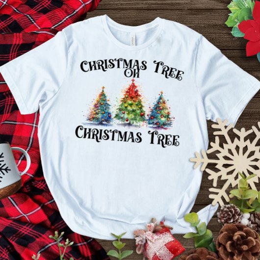 Kerstboom oh Kerstboom Trui