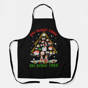 Kerstboom Oh Sushi Kerstboom Japans eten Ja Schort
