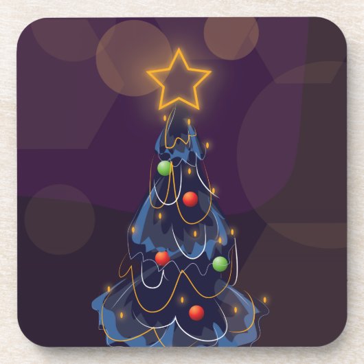 Kerstboom Onderzetter (Voorkant)