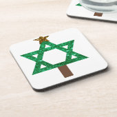 kerstboom onderzetter (Linkerzijde)