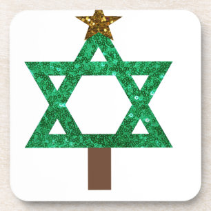 kerstboom onderzetter