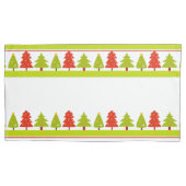 Kerstboom ontwerp kussen hoesje kussensloop (Voorkant)