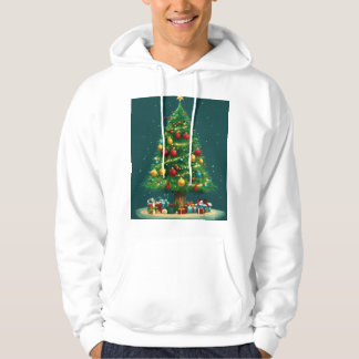 Kerstboom ontwerp voor Hodie Hoodie