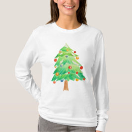 Kerstboom - Oogige kersttrui T-shirt