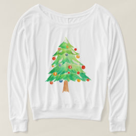 Kerstboom - Oogige kersttrui T-shirt